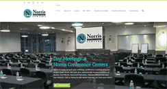 Desktop Screenshot of norriscenters.com